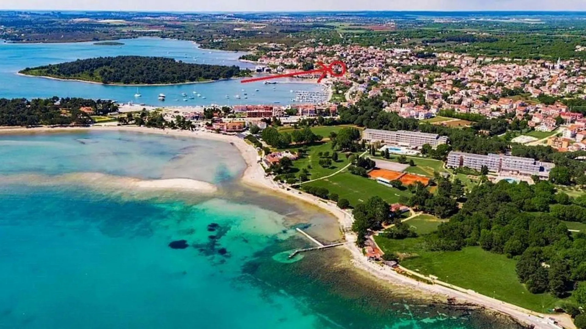 Bed And Breakfast Porto Del Mar Medulin Croatia