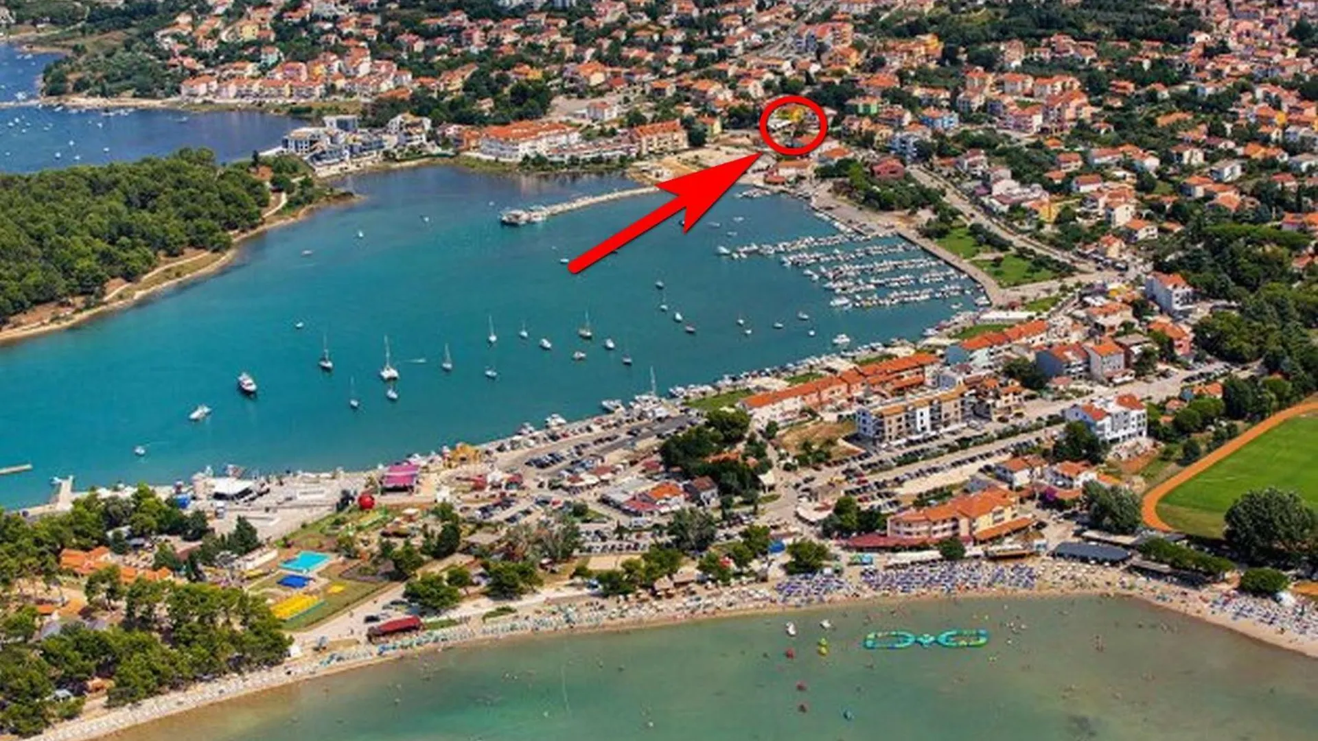 Guest house Bed And Breakfast Porto Del Mar Medulin